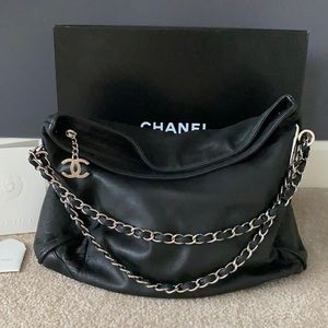 Chanel Hobo Handbag